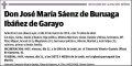 SAENZ DE BURUAGA IBAÑEZ DE GARAYO,JOSE MARIA