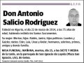 SALICIO RODRIGUEZ,ANTONIO