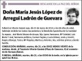 LOPEZ DE ARREGUI LADRON DE GUEVARA,MARIA JESUS