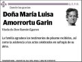 AMORRORTU GARIN,MARIA LUISA