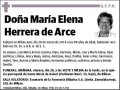 HERRERA DE ARCE,MARIA ELENA