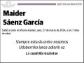 SAENZ GARCIA,MAIDER