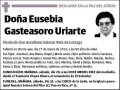 GASTEASORO URIARTE,EUSEBIA