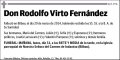 VIRTO FERNANDEZ,RODOLFO