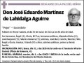 MARTINEZ DE LAHIDALGA AGUIRRE,JOSE EDUARDO