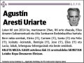ARESTI URIARTE,AGUSTIN