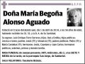 ALONSO AGUADO,MARIA BEGOÑA