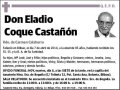 COQUE CASTAÑON,ELADIO