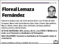 LEMAZA FERNANDEZ,FLOREAL