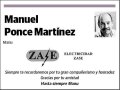 PONCE MARTINEZ,MANUEL