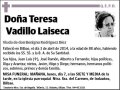 VADILLO LAISECA,TERESA