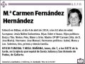FERNANDEZ HERNANDEZ,Mª CARMEN