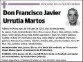 URRUTIA MARTOS,FRANCISCO JAVIER