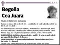 CEA JUARA,BEGOÑA