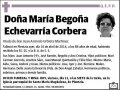 ECHEVARRIA CORBERA,MARIA BEGOÑA