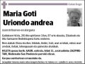GOTI URIONDO,MARIA