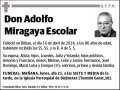 MIRAGAYA ESCOLAR,ADOLFO