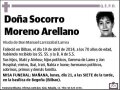 MORENO ARELLANO,SOCORRO