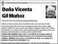 GIL MUÑOZ,VICENTA