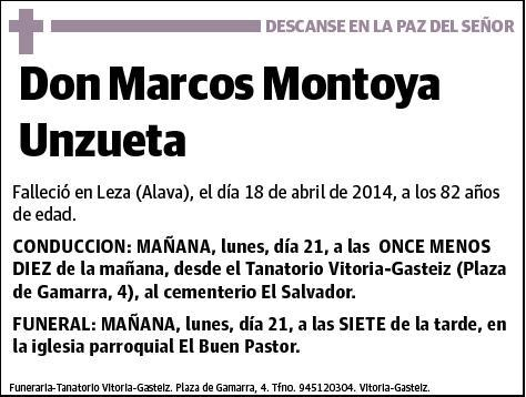 MONTOYA UNZUETA,MARCOS