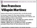 VILLAPUN MARTINEZ,FRANCISCO