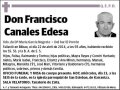 CANALES EDESA,FRANCISCO