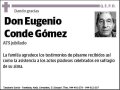 CONDE GOMEZ,EUGENIO