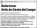 ORTIZ DE ZARATE DEL CAMPO,IRENE