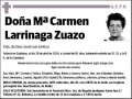 LARRINAGA ZUAZO,Mª CARMEN