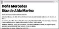DIAZ DE ALDA MARINA,MERCEDES
