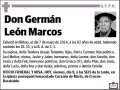 LEON MARCOS,GERMAN