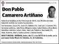 CAMARERO ARTIÑANO,PABLO