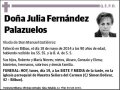 FERNANDEZ PALAZUELOS,JULIA