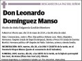 DOMINGUEZ MANSO,LEONARDO