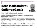 GUTIERREZ GARCIA,MARIA DOLORES