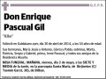 PASCUAL GIL,ENRIQUE