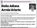 ARROLA URIARTE,JULIANA