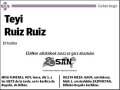 RUIZ RUIZ,TEYI