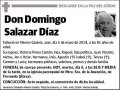 SALAZAR DIAZ,DOMINGO