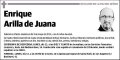 ARILLA DE JUANA,ENRIQUE