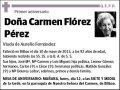 FLOREZ PEREZ,CARMEN