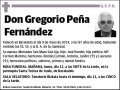 PEÑA FERNANDEZ,GREGORIO