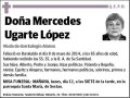 UGARTE LOPEZ,MERCEDES