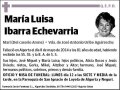 IBARRA ECHEVARRIA,MARIA LUISA