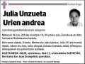 UNZUETA URIEN,JULIA