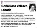 VELASCO LOSADA,ROSA