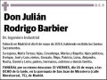 RODRIGO BARBIER,JULIAN