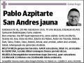 AZPITARTE SAN ANDRES,PABLO