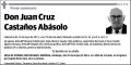 CASTAÑOS ABASOLO,JUAN CRUZ