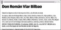 VIAR BILBAO,ROMAN